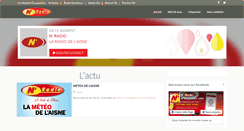Desktop Screenshot of nradio.fr